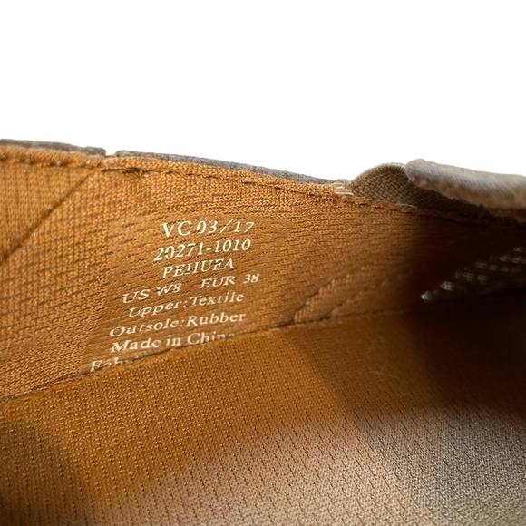 OLUKAI PEHUEA Clay Grey Slip-on Sneakers Sz US 8 EU 38 Lightweight Non-marking - Picture 6 of 9